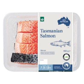 Woolworths+Australian+Salmon+Portions+Skin+On+460g