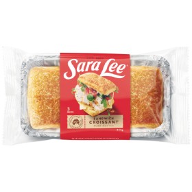 Sara+Lee+Sandwich+Croissant+225g+Pk+3