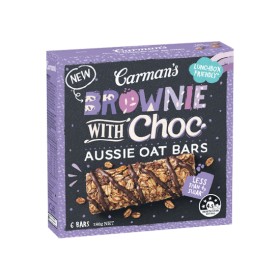 Carman%26rsquo%3Bs+Aussie+Oat+Bars+100-180g+Pk+5%2F6