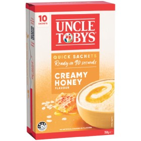 Uncle+Tobys+Porridge+Sachets+320-350g+Pk+8%2F10