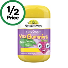 Nature%26rsquo%3Bs+Way+Kids+Smart+Vita+Gummies+Multi-Vitamin+%2B+Veggies+Pk+120%7E