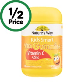 Nature%26rsquo%3Bs+Way+Kids+Smart+Vita+Gummies+Vitamin+C+%2B+Zinc+Pk+120%7E