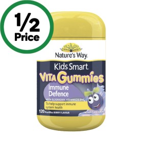 Nature%26rsquo%3Bs+Way+Kids+Smart+Vita+Gummies+Immune+Defence+Pk+120%7E