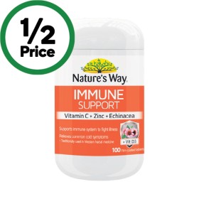 Nature%26rsquo%3Bs+Way+Immune+Support+Tablets+Pk+100%7E