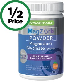 Vitaceuticals+Magzorb+Magnesium+Glycinate+1000mg+Powder+240g%7E