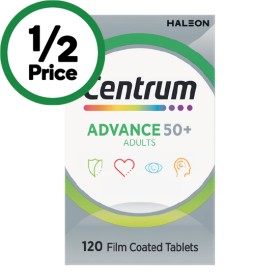 Centrum+Advance+50%2B+Daily+Multivitamin+Tablets+Pk+120%7E