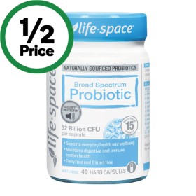 Life-Space+Broad+Spectrum+Probiotic+Capsules+Pk+40%7E