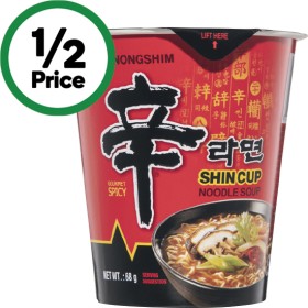 Nongshim+Shin+Cup+Noodles+68g