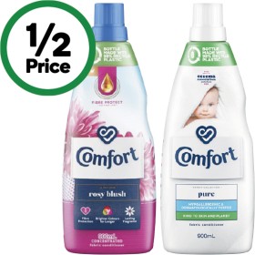 Comfort+Ultra-Care+or+Expert+Collection+Fabric+Conditioner+900ml