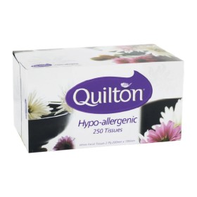 Quilton+2+Ply+Tissue+Hypo-Allergenic+Pk+250