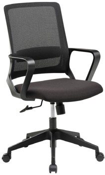 Pago+Ash+Task+Office+Chair+-+Black