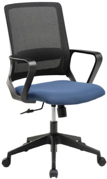 Pago+Ash+Task+Office+Chair+-+Blue