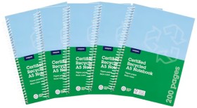 JBurrows-A5-Notebook-200-Page-5-Pack on sale