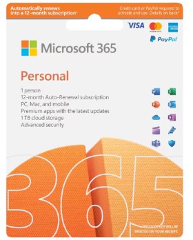 Microsoft+M365+Personal+1+Year+Subscription+-+Download