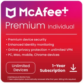 McAfee-Premium-Unlimited-Device on sale