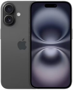 Apple+iPhone+16+128GB+-+Black