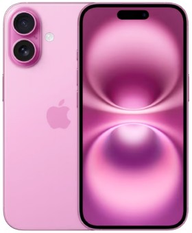 Apple+iPhone+16+128GB+-+Pink