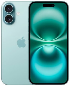 Apple+iPhone+16+128GB+-+Teal