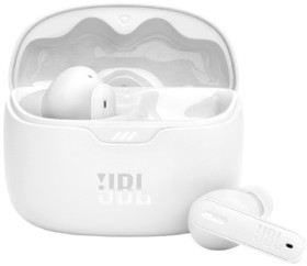 JBL+Tune+Beam+True+Wireless+Earbuds+-+White