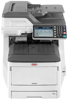 OKI-MC853dn-A3-Colour-MFP-Printer on sale