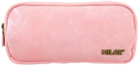 Milan-Zip-Pencil-Case-Lava-Pink on sale