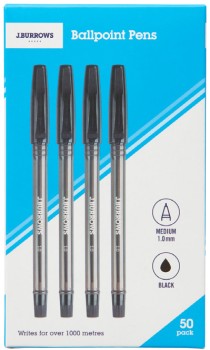 JBurrows-Ballpoint-Pens-50-Pack on sale