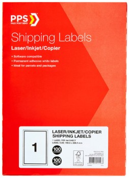 PPS-Shipping-Labels on sale