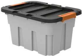 J.Burrows+25L+Heavy+Duty+Storage+Container