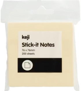 Keji+Stick-it+Notes+76x76mm