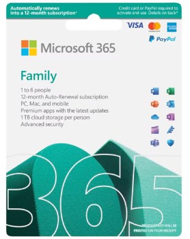 Microsoft-Office-365-Family on sale