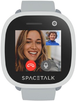 Spacetalk-Adventurer-2-Kids-Phone-Watch-Frost on sale