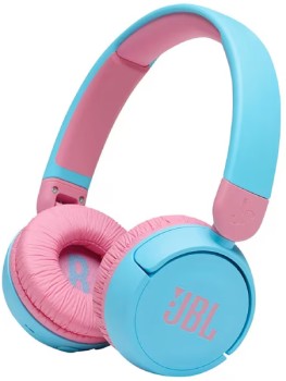 JBL+JR310BT+Kids+Wireless+Headphones+-+Blue