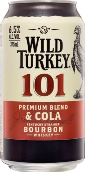 Wild+Turkey+101+6.5%25+Varieties+4+Pack