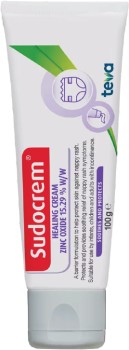 NEW-Sudocrem-Healing-Cream-for-Nappy-Rash-100g on sale