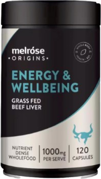 Melrose+Origins+Organ+Meat+Energy+%26amp%3B+Wellbeing+120+Capsules