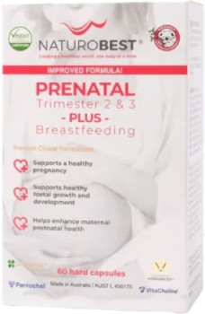 Naturobest+Prenatal+Trimester+2+%26amp%3B+3+Plus+Breastfeeding+60+Capsules