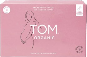 Tom+Organic+Organic+Maternity+Pads+Wingless+8+Pack