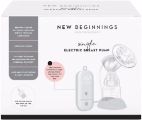 New+Beginnings+Single+Electric+Breast+Pump