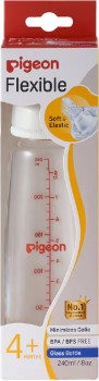 Pigeon-Flexible-Glass-Baby-Bottle-240ml on sale