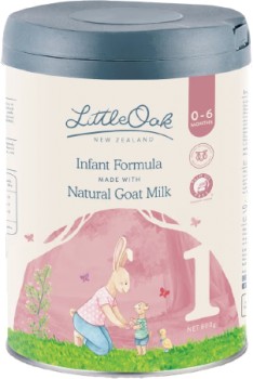 LittleOak+Goat%26%23039%3Bs+Milk+Infant+Formula+Stage+1+800g