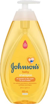 Johnsons+Baby+Shampoo+Gentle+800ml