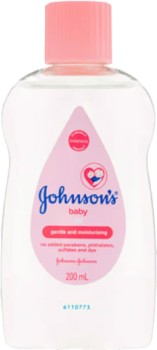 Johnsons+Baby+Oil+Gentle+%26amp%3B+Moisturising+200ml