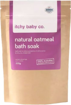 Itchy+Baby+Co.+Natural+Oatmeal+Bath+Soak+200g