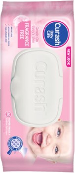 Curash+Baby+Fragrance+Free+80+Baby+Wipes