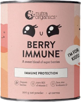 Nutra+Organics+Berry+Immune+200g