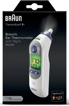 Braun+Thermoscan+7%2B+Ear+Thermometer