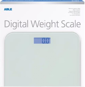 ABLE+Digital+Weight+Scale