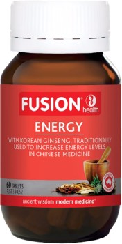 Fusion+Health+Energy+60+Tablets