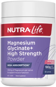 Nutra-Life+Magnesium+Glycinate+Powder+180g