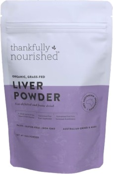 Thankfully+Nourished+Organic+Australia+Liver+Powder+150g